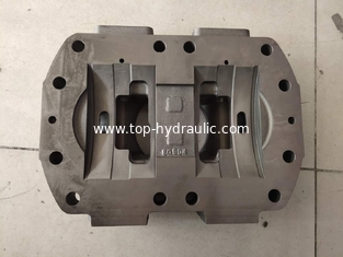 China Rexroth/Uchida A8VO107/160/200 head cover housing case hydraulic piston pump spare parts supplier
