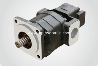 China P330 Pilot pump/Double Gear pump Hydraulic piston pump parts/replacement parts supplier