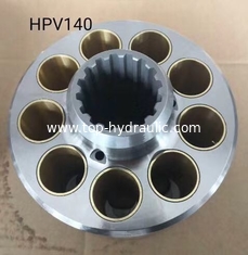 China HPV140 HPV125K for Komatsu Excavator PW160-7E Hydraulic Piston Pump parts/repair kits supplier