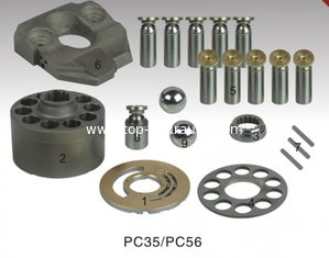 China Komatsu excavator PC35 PC56 Hydraulic pump parts/replacement parts/repair kits supplier