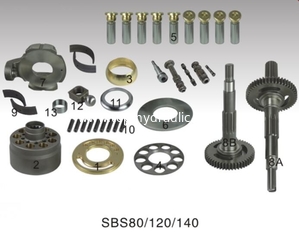 China CAT312C(SBS80) SBS120 SBS140 Hydraulic main pump parts/repair kits for excavator supplier