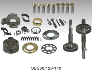 China E312C(SBS80) SBS120 SBS140 Hydraulic main pump parts/repair kits for excavator supplier