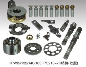 China HPV95/132/140/165 Hydraulic pump parts/replacement parts/repair kits for Komatsu PC210-7K Drilling Rig supplier