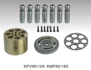China Hydraulic Swing Motor Parts Komatsu Excavator KMF40/90/160/KPV90/105(PC200-2) supplier