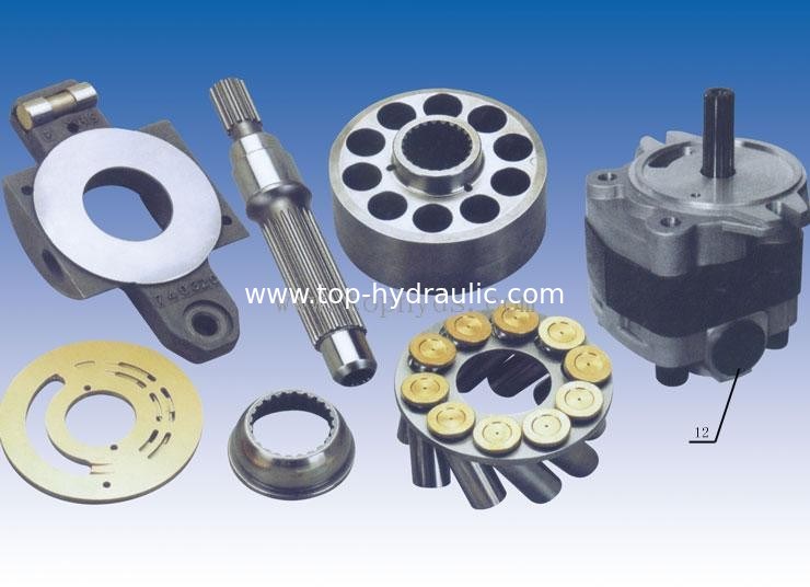 Hydraulic Piston Pump Parts KYB Series PSVD219 Rotating Group