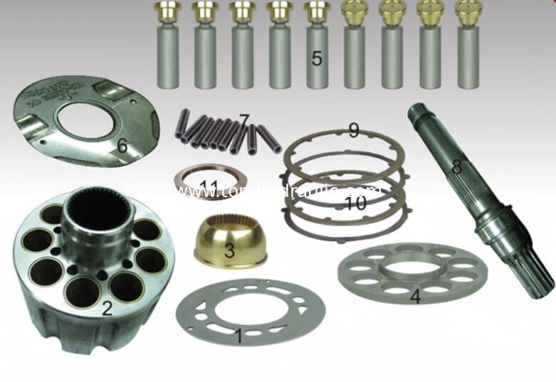 CAT E330C XM new type Hydraulic Swing Motor parts /Repair Kits for