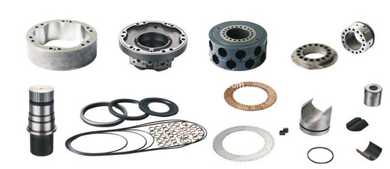 Poclain MS83 Rotor Stator Hydraulic Radial Motors Parts/Replacement parts/Repair kits Aftermarket parts Made in China supplier