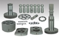 Rexroth A8VO55/80/107/140/160/172/200 Hydraulic Bend Axis Piston Pump parts/Repair kits supplier
