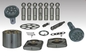 Rexroth Hydraulic Parts For BEND AXIS PUMP BEND AXIS PUMP A6V/A7V/A8V28/55/80/107/125/160/250/355/500 supplier
