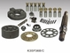 Hydraulic piston pump parts/repair parts Kawasaki K3SP36B/C Swash plate and valve plate supplier