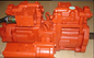 Kawasaki K3V63DTP hydraulic piston pump/main pump and spare parts for excavator supplier