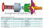 Hydraulic Piston Pump Spare Parts SAUER PVMO18/28、MFO35 supplier