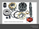 Kawasaki GM05/06/18/20/24/28/35/38VL Hydraulic Travel Motor Spare Parts for excavator supplier
