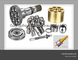 Hydraulic parts for Komatsu Excavator PC200-2 Swing Motor supplier