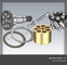 Hydraulic parts for Komatsu Excavator PC200-6 Swing Motor supplier