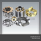 Hydraulic Piston Pump parts for Komatsu Excavator PC360-7 supplier