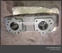 Rexroth Hydraulic Bend Axis Pump parts A8VO55/107/140/160 Head Cover supplier