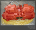 Kawasaki K5V140DT hydraulic piston pump for excavator supplier