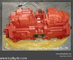 Hydraulic piston pump repair parts Kawasaki K3V280DT supplier