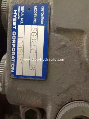 Toshiba Hydraulic Swing Motor Assy SG025E-138 for Excavator Parts supplier