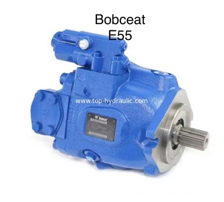 Bobcat E55 Bobcat 341 hydraulic piston pump/main pump for Excavator supplier