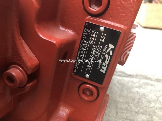 Kawasaki K7SP36-125R-200C-BV  hydraulic piston pump  used for excavator No.21Y36286 supplier