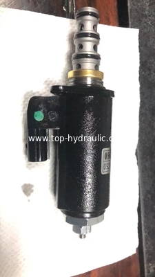 Solenoid valve KDRDE5K-31/30C50-123 for Kawasaki K7V63DTP112R-OE13-VC Hydraulic Piston Pump  used for excavator supplier