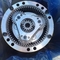 Komatsu excavator PC130-7 Swing Motor gearbox and spare parts /Planetary gear/sun gear supplier