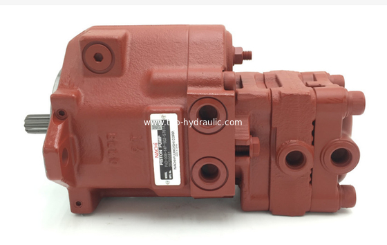 Nachi PVD-00B-14P-5G3-5761A  hydraulic piston pump/main pump for excavator Kubota U15 Doosan DX17 Hitachi ZX17 R616F supplier