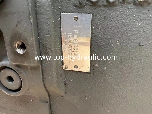 CAT307 CAT308 Main Pump Toshiba hydraulic piston pump PVC80RCV4 for  excavator supplier