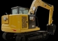CAT307 CAT308 Main Pump Toshiba hydraulic piston pump PVC80RCV4 for Caterpillar excavator supplier