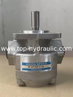 NIHON SPEED K1P2R11A Hydraulic Pilot pump Gear pump supplier