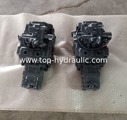 Komatsu PC55MR-2 PC50MR-2 PC56 708-3S-00961 Hydraulic Piston Pump/Main Pump Assy with solenoid vlave  for excavator supplier