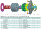 Rexroth Hydraulic Piston Pump A4VTG90HW100/33MLNC4C92F0000AS-0 for Concrete Mixers supplier