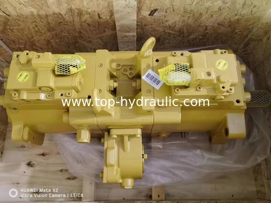 Kawasaki hydraulic piston pump K7V280DT used for excavator CAT349GC CAT374 supplier