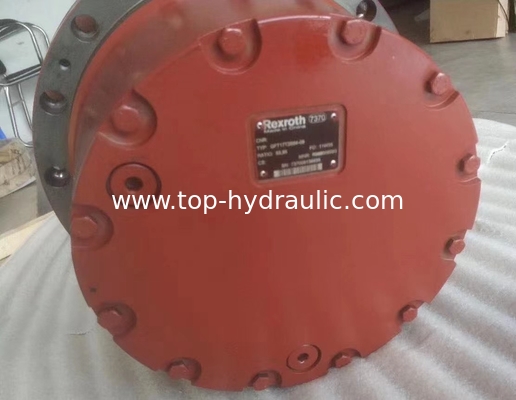 GFT17T2B54-09 Rexroth GFT series track drive  gearbox hydraulic motor final drive gearbox supplier