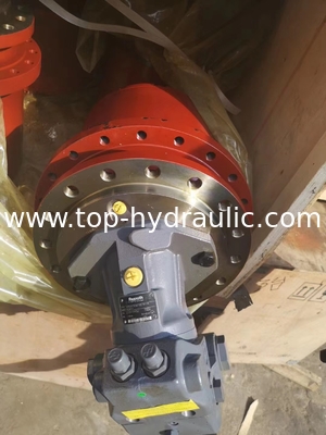 GFT36T3B131-15 Rexroth  final drive gearbox with hydraulic piston motor A2FE56/61W-VZL181-K supplier