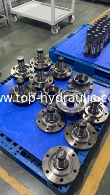 Hydraulic Piston Motors MCR3 MCR5 MCR6 MCR10 MCRE10 Repair Kits Spare Parts  /Cover Housing/Rotor/Stator/Seal kit supplier