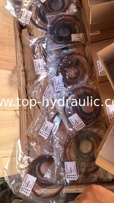 Hydraulic Piston Motors MCR3 MCR5 MCR6 MCR10 MCRE10 Repair Kits Spare Parts  /Cover Housing/Rotor/Stator/Seal kit supplier