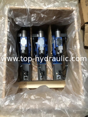 R900979856 Rexroth 4WRKE 25 E350L-33/6EG24K31/F1D3M Proportional directional valves/pilot operated supplier