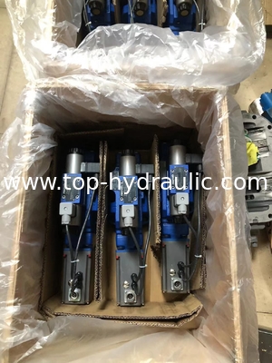 R900979856 Rexroth 4WRKE 25 E350L-33/6EG24K31/F1D3M Proportional directional valves/pilot operated supplier