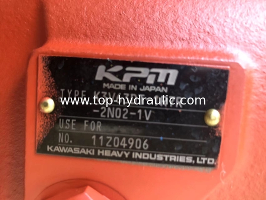 Kawasaki KPM K3V63DT-1R7R-2N02-1V hydraulic piston pump double pump for excavator supplier