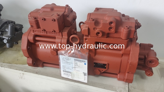 Kawasaki KPM K3V63DT-1R7R-2N02-1V hydraulic piston pump double pump for excavator supplier