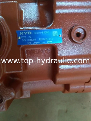 Kayaba PSVL-84 hydraulic piston pump/main pump for small size excavator Kubota KX175 supplier