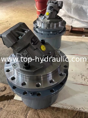 Aftermarket GFT17W2B45-45 Rexroth  final drive gearbox with hydraulic piston motor  A2FE45/ 6.1W-VZL10 supplier