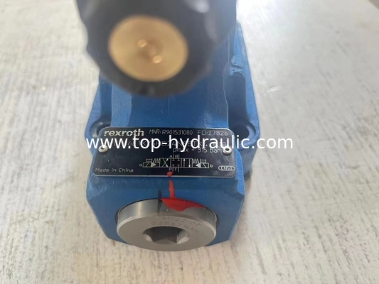 Rexroth 4WEH16E1X/6HG24N9ETK4/B10 R901531080 Directional spool valves pilot-operated with electro-hydraulic supplier