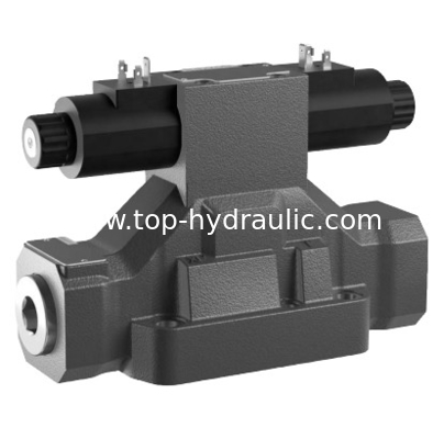 Rexroth 4WEH16E1X/6HG24N9ETK4/B10 R901531080 Directional spool valves pilot-operated with electro-hydraulic supplier