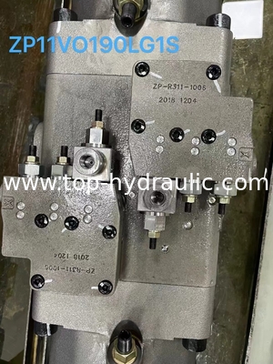 Rexroth replacement  A11VLO190LG1S/11L-NZD12N00 A11VLO190LG2S hydraulic main pump /piston pump with control valve supplier