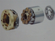Hydraulic Piston Pump parts for Komatsu Excavator PC100-5 supplier
