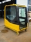 Komatsu PC200-8 Excavator Cab/Cabin Operator Cab and Spare Parts Excavator Glass made in China supplier